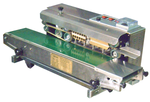 Máy hàn bao bì liên tục DBF900W